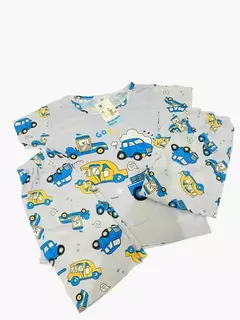 PJ948-PIJAMA DE NIÑO 3 PIEZAS | Cantidad minima de compra 3 - Lenceria marina