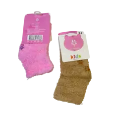 MD74102-Amorarma medias peluche niños lisas |Cantidad minima de compra 3 - Lenceria marina