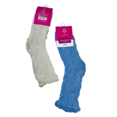 MD84559-Amorarma medias peluche dama lisas |Cantidad minima de compra 3 - Lenceria marina