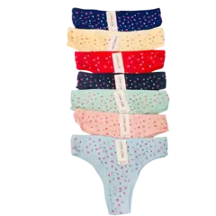 BO28872-7-Linda luna vedetina morley estampada mariposas talle especial | Cantidad minima de compra 3 - comprar online