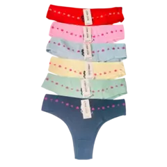 BO28872-6-Linda luna vedetina morley estampa love yourself talle especial | Cantidad minima de compra 3 - comprar online