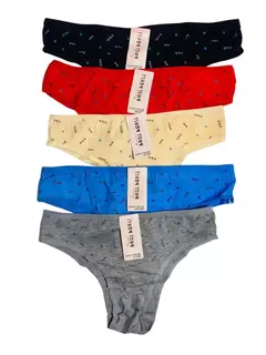 BO71159-27-Linda luna vedetina algodon estampada love talle especial | Cantidad minima de compra 3 - comprar online