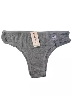 BO71159-29-Linda luna vedetina algodon estampa flores lateral talle especial | Cantidad minima de compra 3 en internet