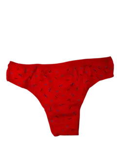 BO71159-27-Linda luna vedetina algodon estampada love talle especial | Cantidad minima de compra 3 - Lenceria marina
