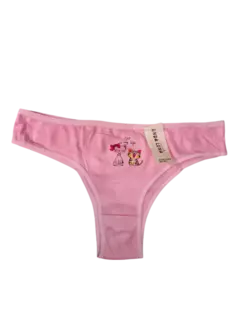 BO71159-30-Linda luna vedetina algodon estampa central gatos talle especial | Cantidad minima de compra 3 en internet