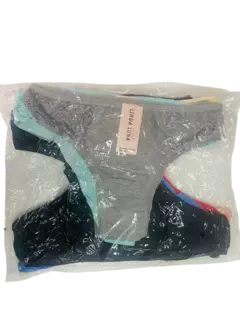 BO71159-28-Linda luna vedetina algodon encaje en laterales talle especial | Cantidad minima de compra 3 - tienda online