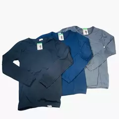 TE2RP-MARCA: TERRENAL |CAMISETA TERMICA NIÑOS CUELLO POLAR | Cantidad mínima de compra 3 en internet