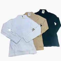 TE10R-MARCA: TERRENAL |CAMISETA TERMICA DAMA CUELLO POLERA | Cantidad mínima de compra 3 en internet