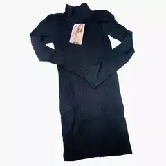 INV83828-Needfeel vestido polera morley frizado |Cantidad minima de compra 3 - comprar online