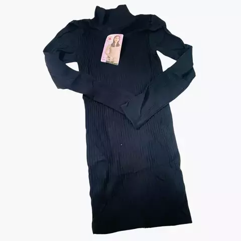 INV83828-Needfeel vestido polera morley frizado |Cantidad minima de compra 3 - comprar online