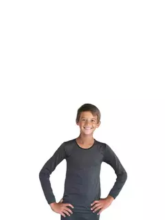 TE2RP-MARCA: TERRENAL |CAMISETA TERMICA NIÑOS CUELLO POLAR | Cantidad mínima de compra 3 - comprar online