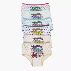 DLJ917-Bombacha Juvenil Frente Estampado. | Cantidad mínima de compra 3 - comprar online
