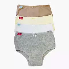 DLJ917-Bombacha Juvenil Frente Estampado. | Cantidad mínima de compra 3 - Lenceria marina