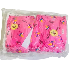PJ525086-Linda Luna pijama frizado bebe nena | Cantidad minima de compra 3 - tienda online