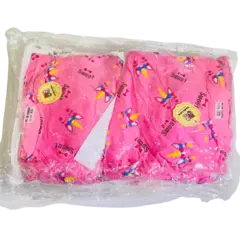 PJ73503-Linda Luna pijama frizado bebe nena con boton | Cantidad minima de compra 3 - tienda online