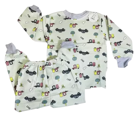 PJ97051-I-men pijama frizado bebe varon | Cantidad minima de compra 3 - comprar online