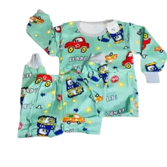 PJ07375-I-men pijama frizado bebe varon | Cantidad minima de compra 3 en internet