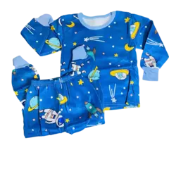 PJ07375-I-men pijama frizado bebe varon | Cantidad minima de compra 3 - comprar online