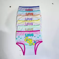 DLP783-Pañalera Frente Estamp. Cint. Pom Pom | Cantidad mínima de compra 3 en internet