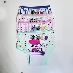 DLP783-Pañalera Frente Estamp. Cint. Pom Pom | Cantidad mínima de compra 3 - tienda online