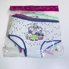 DLJ920-Bombacha Juvenil Basica Tela Estamp. | Cantidad mínima de compra 3 - Lenceria marina