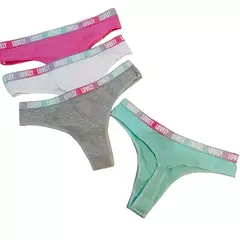 LO2041-Marca: Lovely |LESS ALGODÓN Y LYCRA ELASTICO LOVELY DEGRADE | Cantidad mínima de compra 3 - comprar online