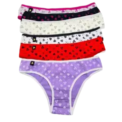BO758-VEDETINA ESTAMPADO ALGODÓN LYCRA | Cantidad mínima de compra 3 - comprar online