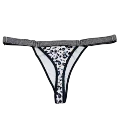 LO26168-Marca: Lovely |LESS REGULABLE ELAST 20, ANIMAL PRINT | Cantidad mínima de compra 3 - Lenceria marina