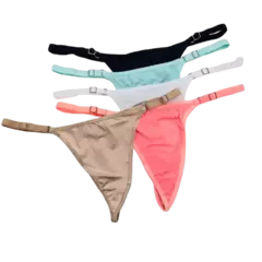 LO23184-Marca: Lovely |LESS HILO DENTAL ALGODÓN Y LYCRA EVERY DAY | Cantidad mínima de compra 3 - comprar online
