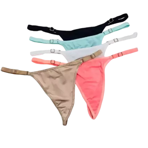 LO23184-Marca: Lovely |LESS HILO DENTAL ALGODÓN Y LYCRA EVERY DAY | Cantidad mínima de compra 3 - comprar online