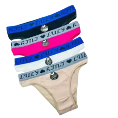 BO926-VEDETINA LISA CON ELASTICO DE ALGODÓN Y LYCRA | Cantidad mínima de compra 3 - comprar online