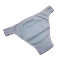 BO927-VEDETINA LISA DE ALGODÓN Y LYCRA | Cantidad mínima de compra 3 - Lenceria marina