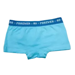 BO903-BOXER DE NENA CON ELASTICO ESTAMPADO ALGODÓN Y LYCRA | Cantidad mínima de compra 3 - Lenceria marina