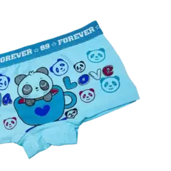 BO903-BOXER DE NENA CON ELASTICO ESTAMPADO ALGODÓN Y LYCRA | Cantidad mínima de compra 3 en internet