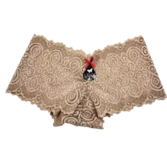 BO922-CULOTTE DE ENCAJE CON MOÑO DECORATIVO DE DAMA | Cantidad mínima de compra 3 en internet