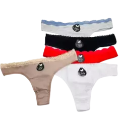 BO924-COLALES CON ELASTICO DE ALGODÓN | Cantidad mínima de compra 3 - comprar online