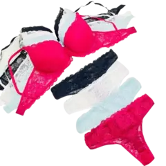 DA4528-Conjunto de Soft con puntilla DT | Cantidad mínima de compra 3 - comprar online