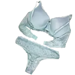 DA4528-Conjunto de Soft con puntilla DT | Cantidad mínima de compra 3 - Lenceria marina