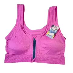 DE75-TOP DEPORTIVO DE DAMA CON CIERRE | Cantidad mínima de compra 3 en internet