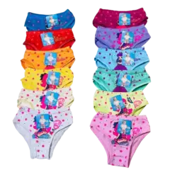 BO752-BOMBACHITAS DE NENA ESTAMPADAS | Cantidad mínima de compra 3 - comprar online