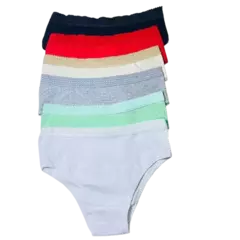 BO756-Bombachas de señora talle especial | Cantidad mínima de compra 3 - comprar online