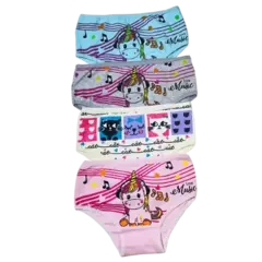 BO697-BOMBACHA DE NENA ESTAMPADO ADELANTE | Cantidad mínima de compra 3 - comprar online