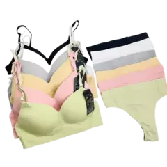 DE77-CONJUNTO DEPORTIVO DE MORLEY CON CIERRE | Cantidad mínima de compra 3 - comprar online