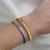 MIX PULSEIRA MALHA 6 MM PRATA E DOURADO