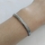 PULSEIRA MALHA 6MM PRATA - comprar online