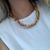 COLAR TRAMADO DOURADO