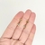 BRINCO DOURADO SOLITÁRIO