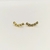 BRINCO EAR CUFF MINI CORAÇÕES