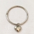 BRACELETE PRATA CORAÇÃO