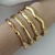 BRACELETE ONDULADO FINO - comprar online